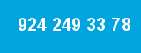 924 249 33 78 924 249 33 78